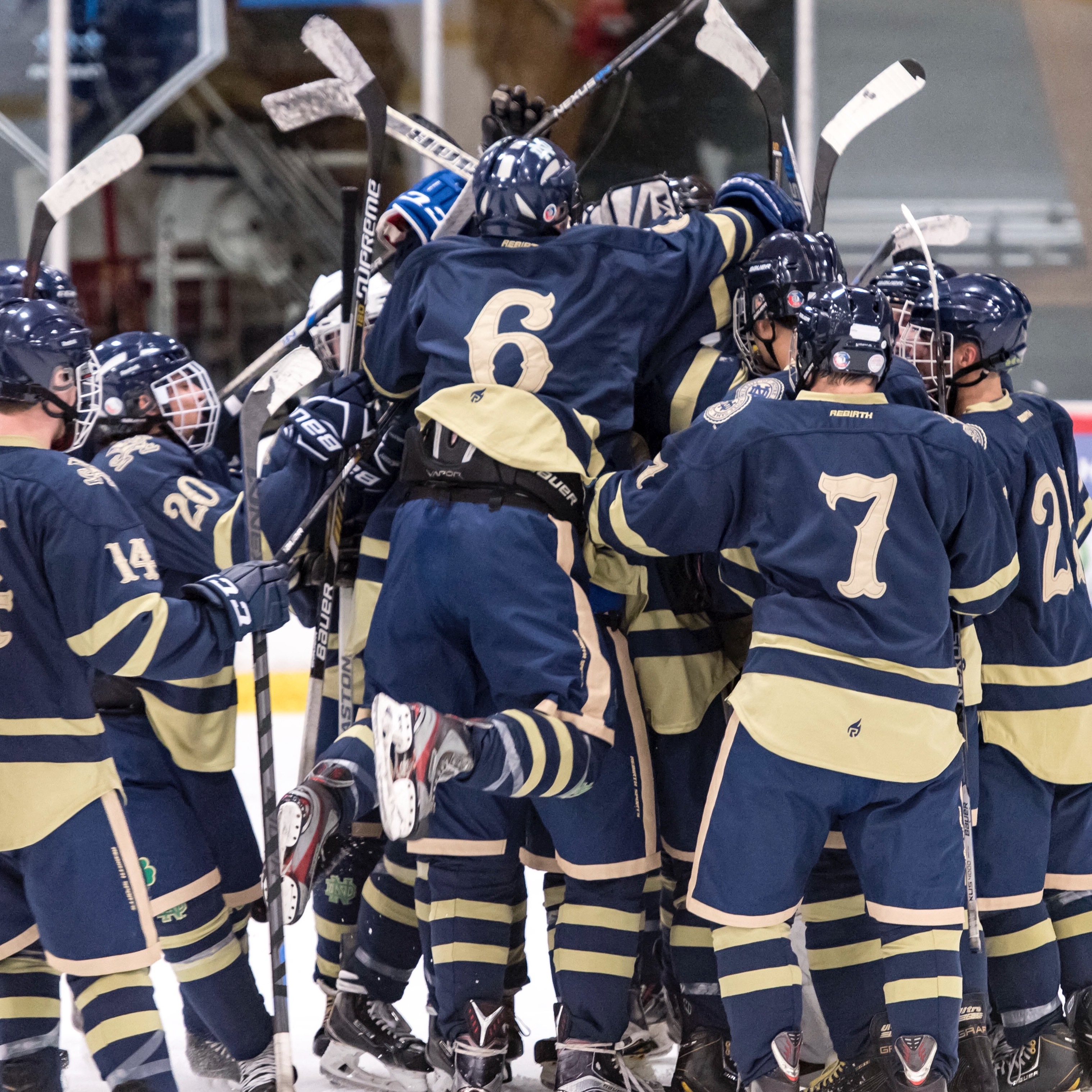 Ice Hockey Club Men s Notre Dame Day 2018