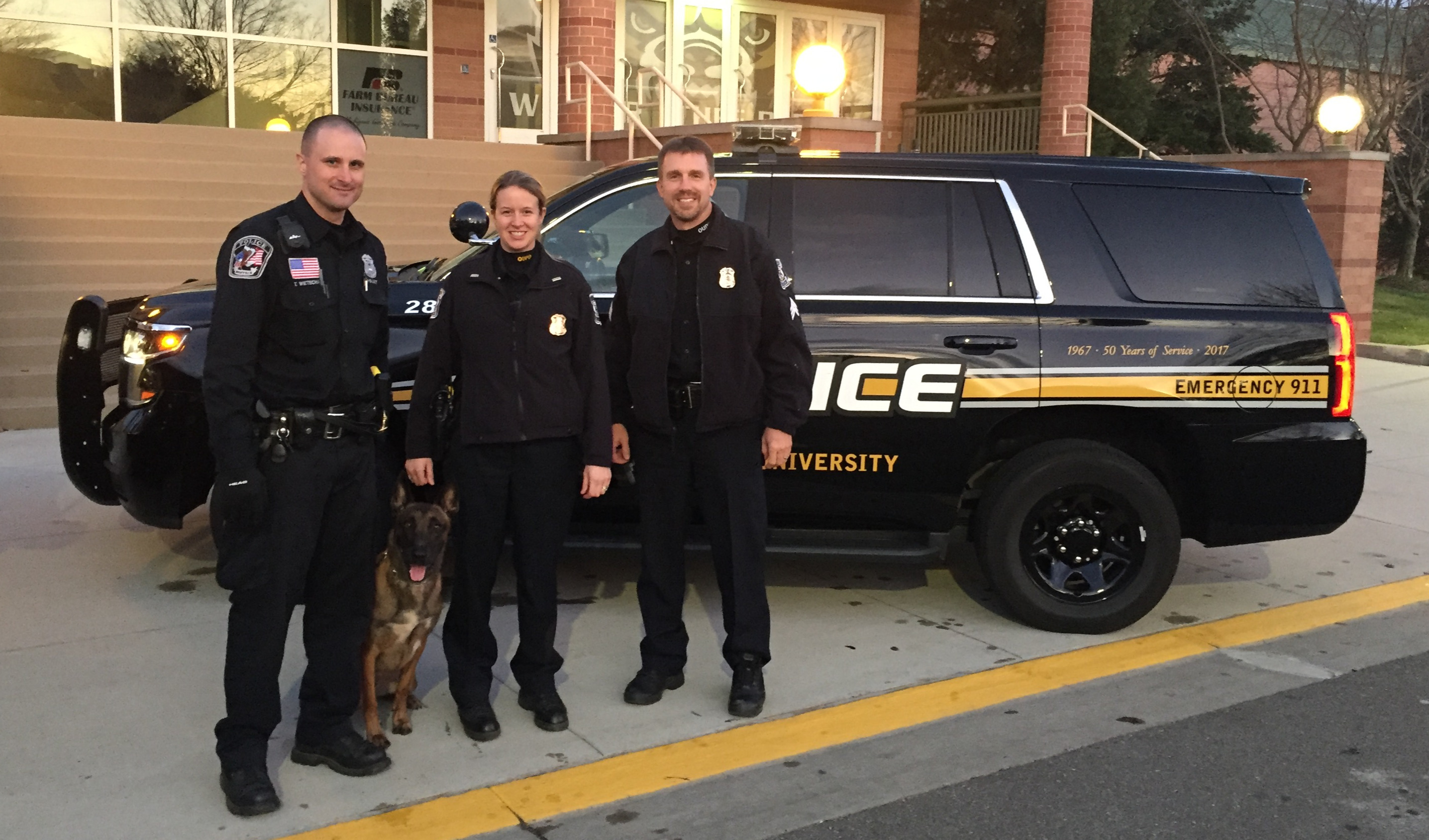 OUPD K9 Unit Oakland University