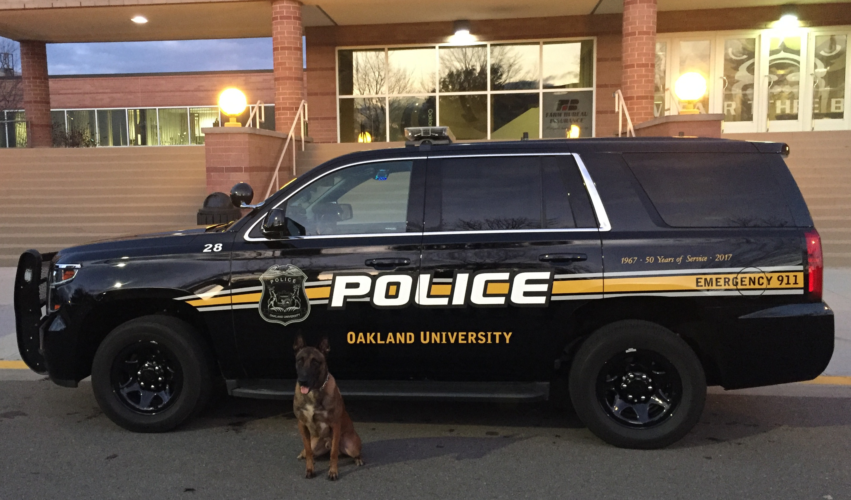 OUPD K9 Unit Oakland University