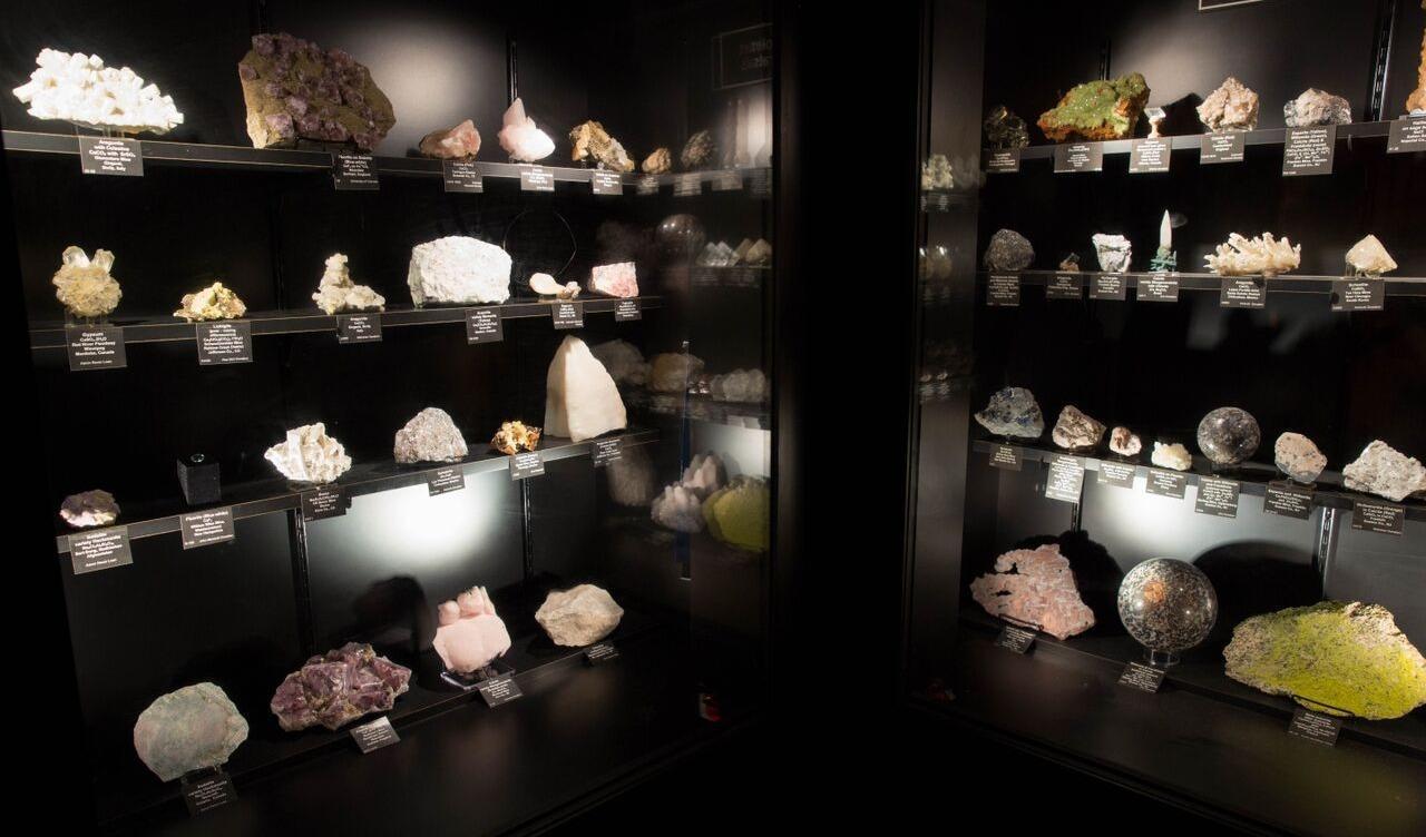Geology Museum 2019 idigmines Giving Day