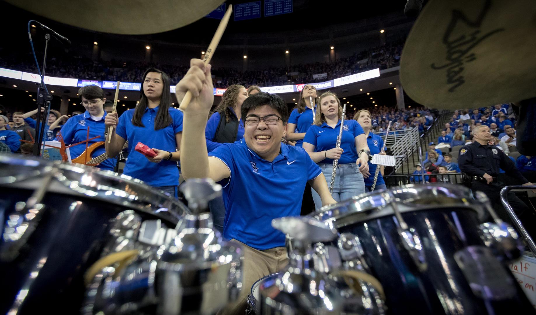 Pep Band A Day for Jays