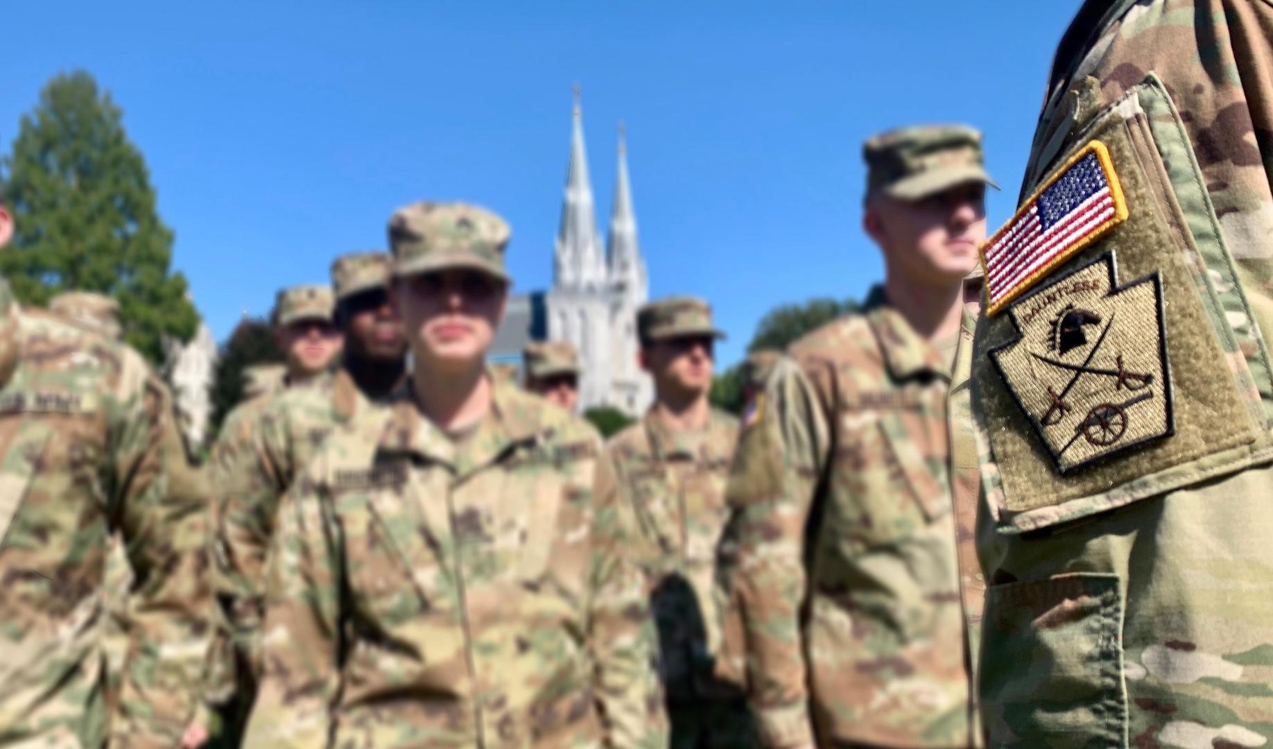 Rotc scholarship image