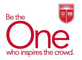 Be the one tagline